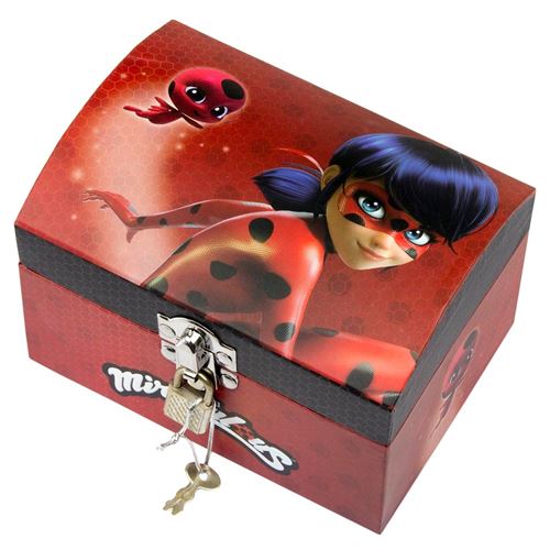 boite à bijoux ladybug et chat noir boite à bijoux ladybug et chat noir