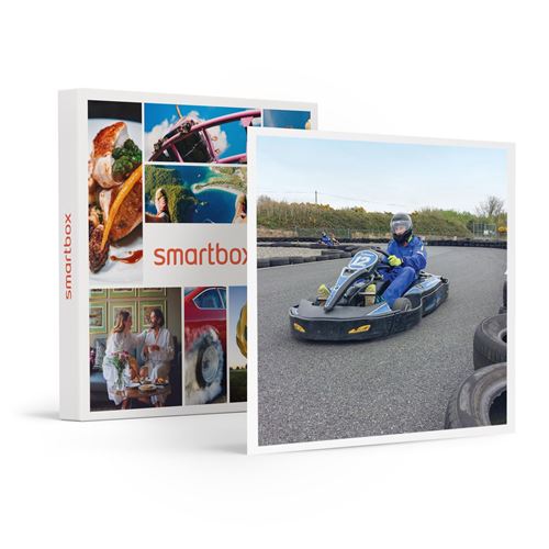 SMARTBOX - Sensations karting - Coffret Cadeau