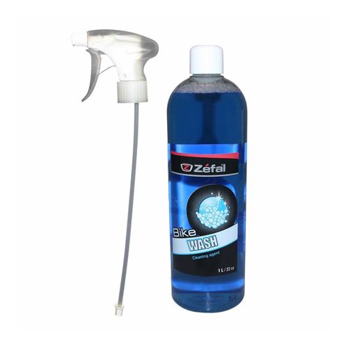 Nettoyant velo multi-usages zefal bike wash (vaporisateur 1l)