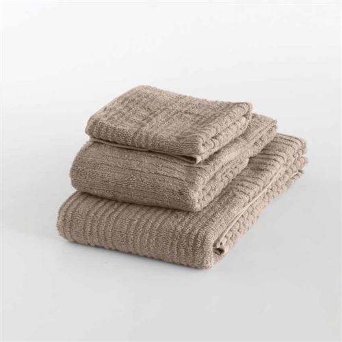 Set 3 Serviettes Svad Dondi Times Square Grande Moyenne Petite, Couleur: Beige