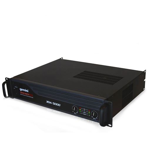 Amplificateur Sono Pa 5000W Max. - Gemini Xga5000