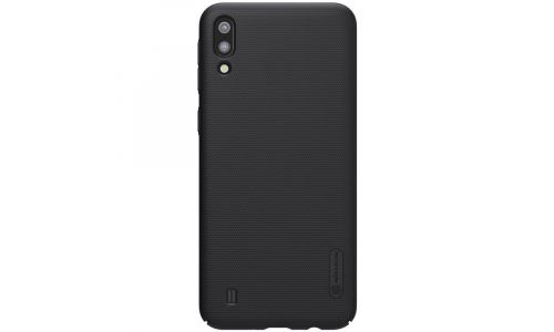 Coque de protection Frosted Shield noire Galaxy M10