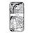 Coque pour iPhone 7/8 Silicone Liquide Douce noir Carte de ...