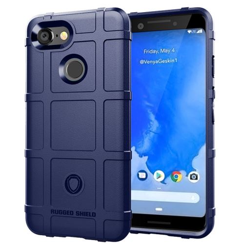 Etui Coque de protection durable anti choc pour Google Pixel3 - Blue