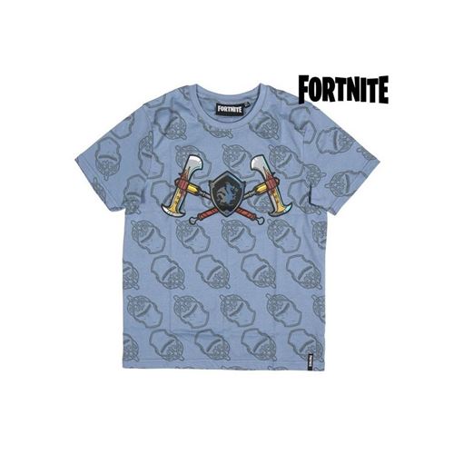 T shirt à manches courtes Enfant Fortnite 75058 Gris Taille 14 ans