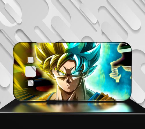Coque Design Samsung Galaxy E7 MANGA DRAGON BALL Z - Réf 77