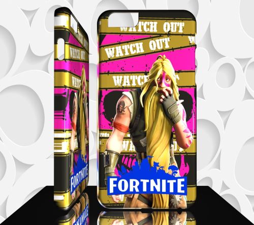 Coque Design Iphone 6+ 6 PLUS COLLECTION JEUX VIDEOS FORTNITE - Réf 221