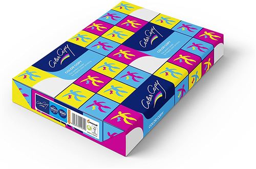 Color Copy - Papier de qualité supérieure Blanc 100 g/m² SRA3 - Ramette de 500 feuilles