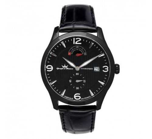 Yonger et Bresson Montres Noir Homme - YBH 8344/13