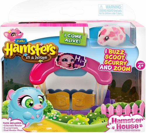 Hamster in a house petite maison spin master 6031571