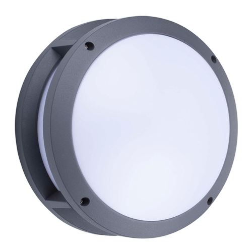 Smartwares Applique murale LED 5 W Anthracite GWL-001-HS
