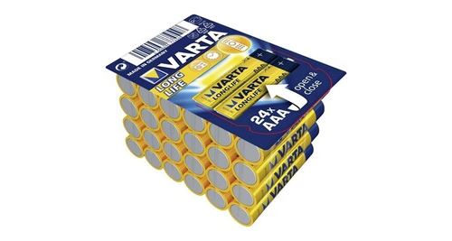 Pack de 24 piles Varta LR03 AAA
