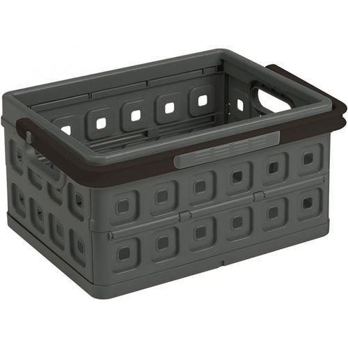 Sunware - Boîte pliante de transport ou rangement Square 24 litres