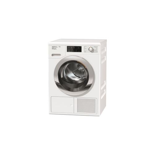 Sèche-Linge Posable Pompe À Chaleur - Chromeedition, Porte Chromée - Co Miele - Tcj680Wp