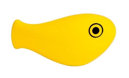 Ambi Toys jouets de bain le poisson 19 cm jaune