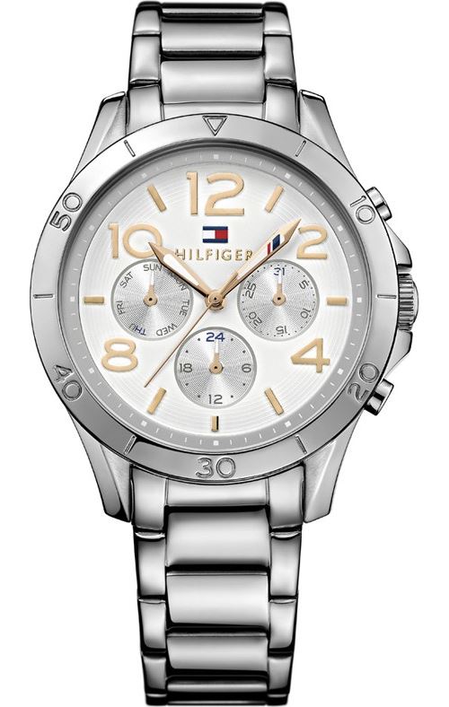 Montre Femme Tommy Hilfiger 1781526 Chiffres arabes dorés