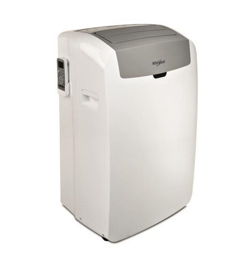 Climatiseur Portable, 9k Btu Ou 2,5kw, R290, Réversible Pompe À Chaleur Whirlpool - Pacw29hp