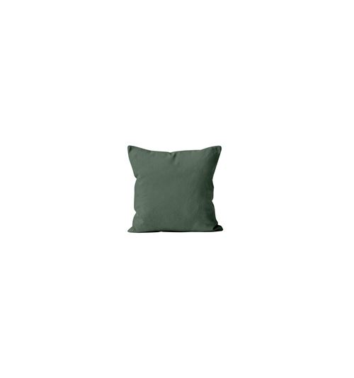 Coussin déhoussable 60 x 60 cm - ALIX - Vert