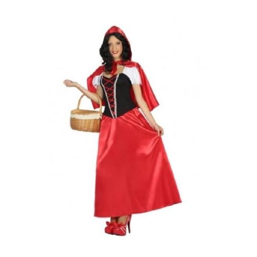 Atosa déguisement petit chaperon - panoplie adulte, taille m l 2069_1841 - Déguisements et fêtes