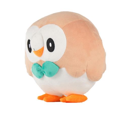 Non Communiqué Peluche Pokémon Rowlet 21 Cm - Image 1