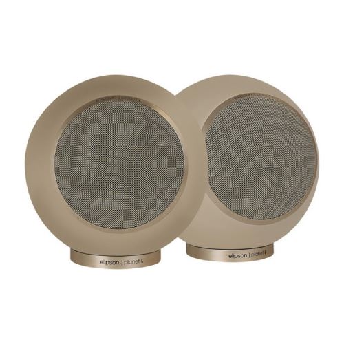 Elipson Planet L 2.0 Compact Paar Luidsprekers Saturn Dust Satin