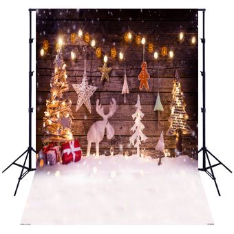 Andoer Toile De Fond Noel 1 5 2m Decoration De Photographie Pliable En Polyester Fibre Pour Appareil Photo Reflex Numerique Photo Studio Accessoire Photo Achat Prix Fnac
