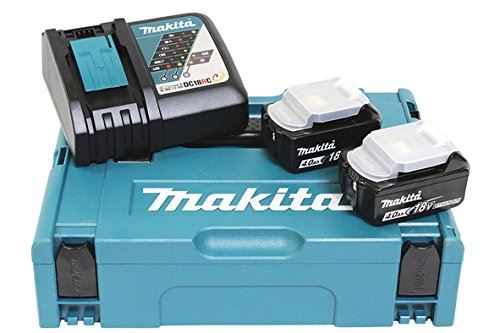 Makita Power Source Kit 18 V 4 Ah, 197494–9