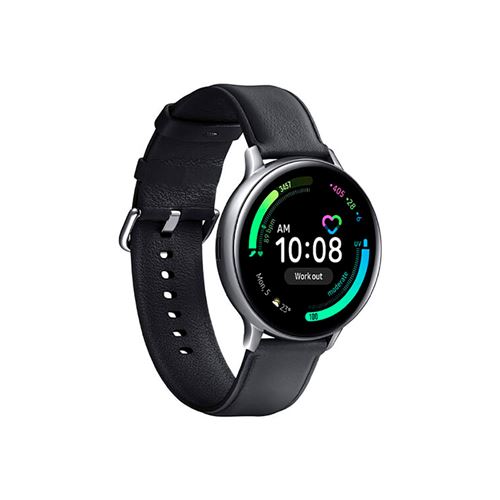Samsung Galaxy Watch Active 2 Montre Connectéen Acier Lte Argenté 44 Mm