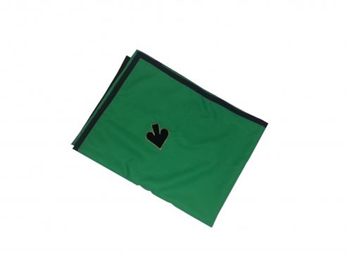 Longfield Games carpette 120 x 120 cm vert
