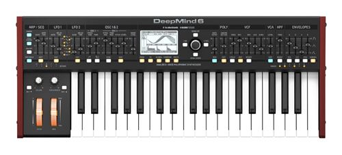 Synthétiseur Behringer Deepmind 6