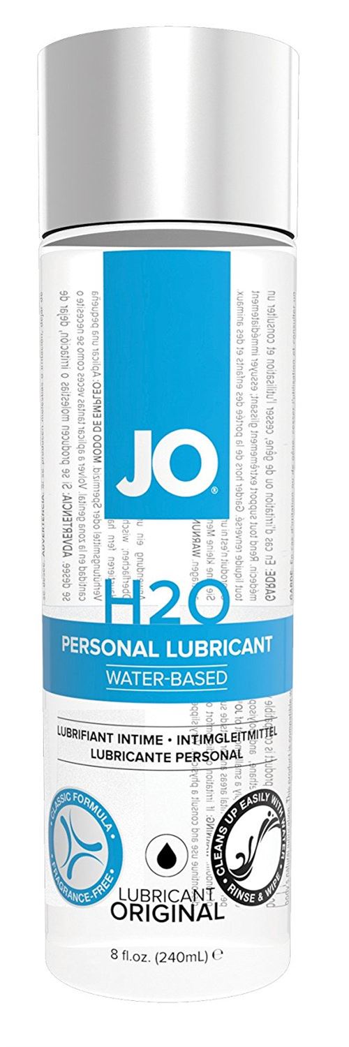 System Jo SJ40036 H20 Waterbased Lubrifiant