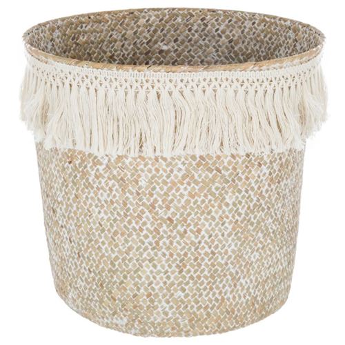 Générique Beige Panier De Rangement Rond - Image 3