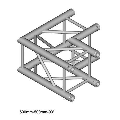 Duratruss angle 90 degrés 0.5 m
