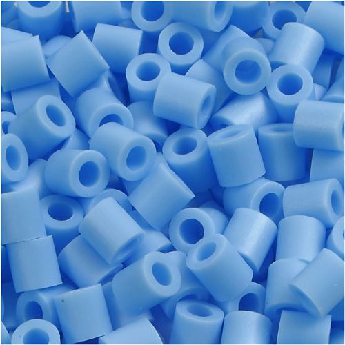 Creotime perles à repasser bleu pastel 1100 pièces