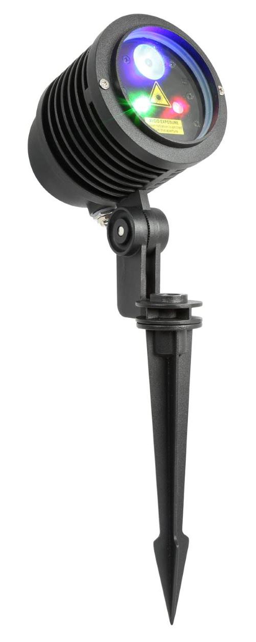 Laser ip65 multipoints rg 3 w rgb led irc Beamz 152.795