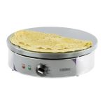 Crêpière professionnelle électrique - 2,7 kw - diamètre 400 mm - casselin - -