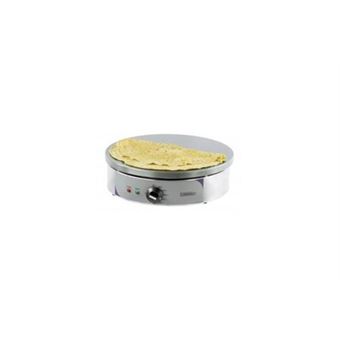 Crêpière professionnelle électrique - 2,7 kw - diamètre 400 mm - casselin - -