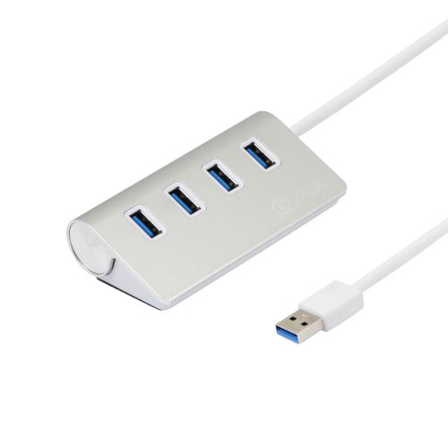 Qumox USB 3.0 Hub 4 Port 5Gbps pour PC Laptop Mac iMac MacBook Pro