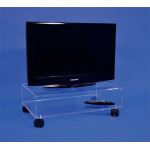 Table tv sur roulettes