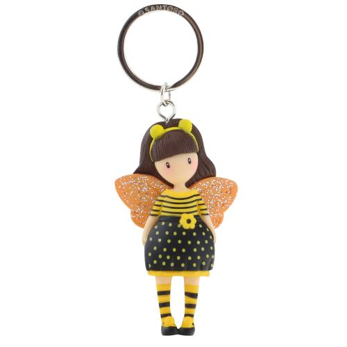 Porte clés Figurine Gorjuss - Bee-Loved