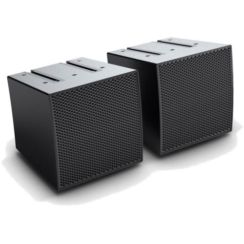 LD Systems CURV 500 S2 enceinte satellite (noir, la paire)