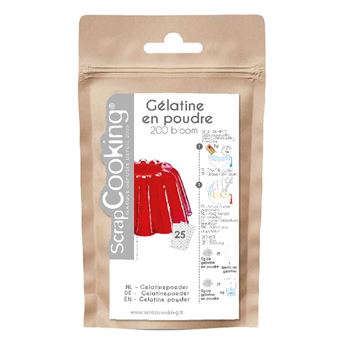 Gélatine en poudre - pot de 50 g - 1