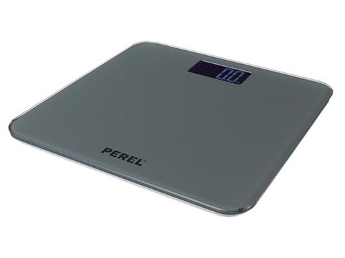 Perel VTBAL204 Digital Bathroom Scale, 180 kg/100 G, Multicolore
