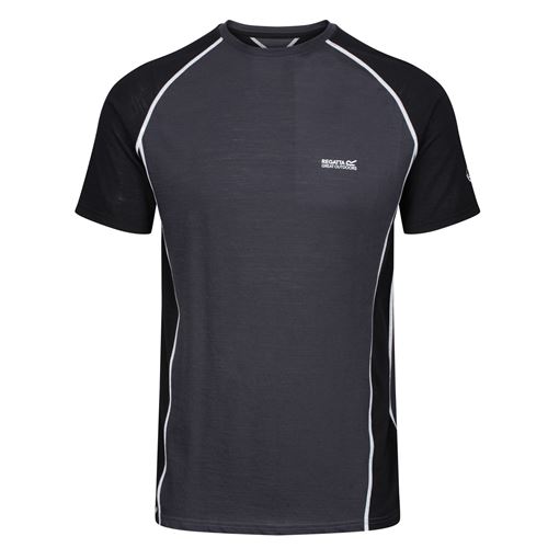 Regatta - T-shirt TORNELL - Hommes (2XL) (Gris clair) - UTRG4935
