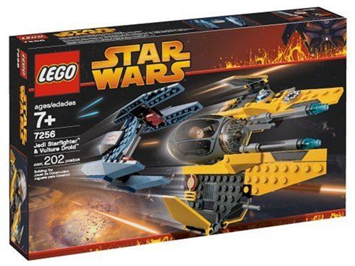 Lego Star Wars Jedi Starfighter et Vulture Droid
