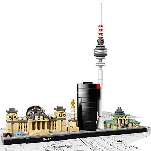 Ensemble De Construction Lego Architecture Berlin 21027 Skyline