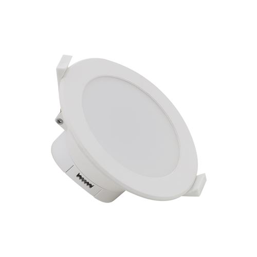 Downlight LED Rond 10W IP44 Blanc Neutre 4500K
