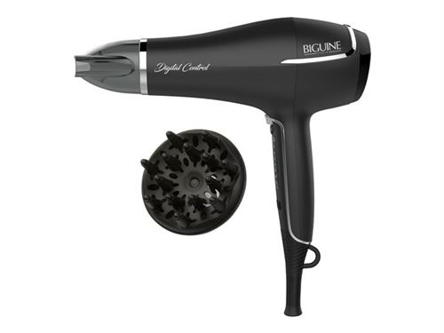 Biguine bg301 seche-cheveux - 2000w - noir