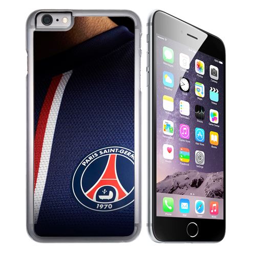 Coque pour iPhone 7 PLUS maillot bleu psg paris saint germain