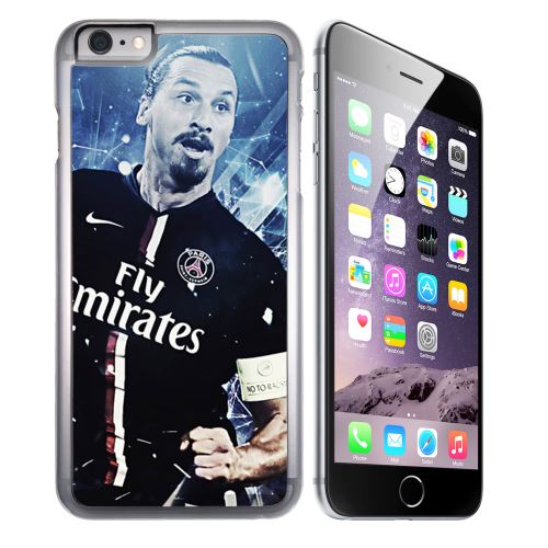 Coque pour iPhone 7 football zlatan psg